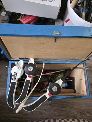 Удочка СПЛ СССР ДЛЯ ЗИМНЕЙ РЫБАЛКИ любая на выбор поштучно