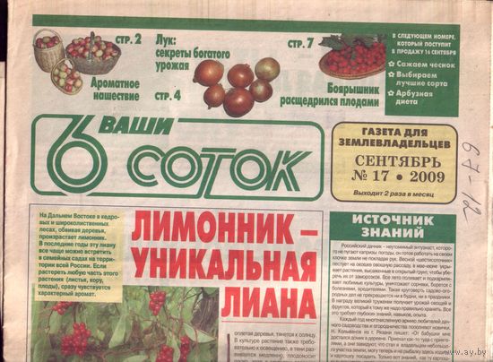 6 соток 17-2009