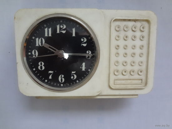 Будильник музыкальный.