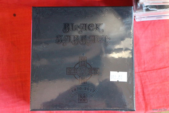 Black Sabbath - BLACK BOX: The Complete Original BLACK SABBATH 1970-2017 (Box Set, 21xCD)