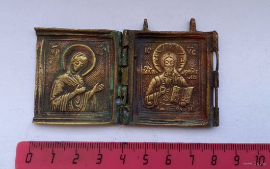 ИКОНКА СКЛАДЕНЬ СТАРИННАЯ