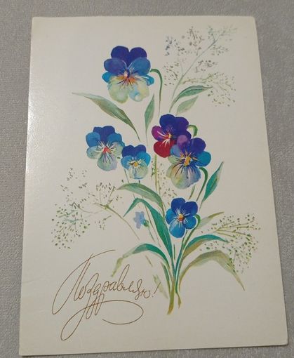 Алисова Л., Поздравляю! 1981, чистая