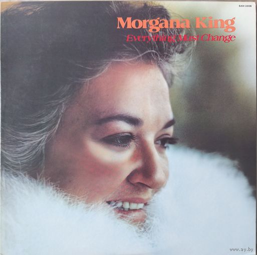 Morgana King Everything Must Change (Japan 1979 MINT)