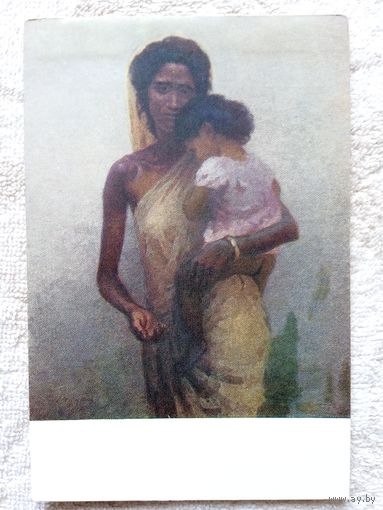 1953. Чуйков. Женщина из Мадраса