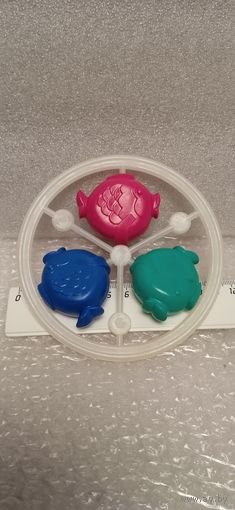 Погремушка СССР. Рыбки. 8