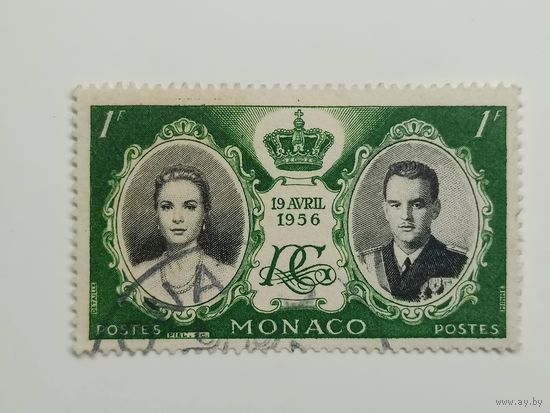 Монако 1956. Свадьба принца Ренье III и Грейс Келли