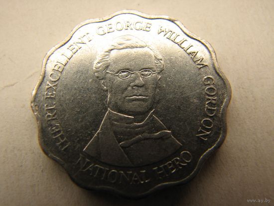 10 долларов 1999 Ямайка