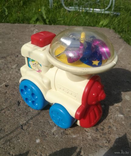 Паровозик Fisher-Price