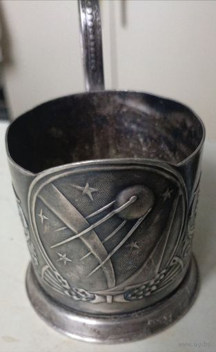 Подстаканник спутник