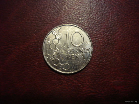 10 пенни 1991 год Финляндия