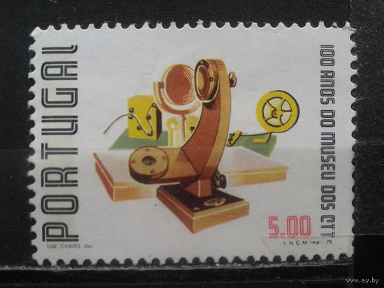 Португалия, 1978. Аппарат Морзе