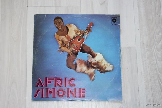 Виниловая пластинка "Afric simone", Польша.