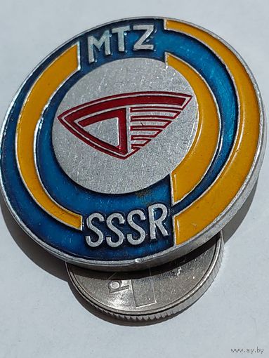 Значок " МТЗ СССР "