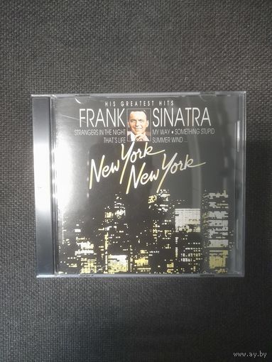FRANK SINATRA " NEW YORK.NEW YORK. HIS GREATEST HITS"   CD