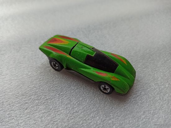 HOT WHEELS. MALAYSIA. MATTEL. 1984. CRACK UPS. GREEN. Зеленая, редкая.