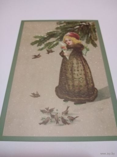 Открытка 2024г. Чистая. Белпочта.