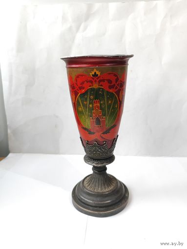 Кубок СССР. Палех. худ. И.Челышев.