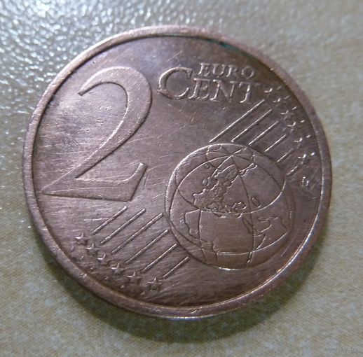 2 евроцента 2007 Франция