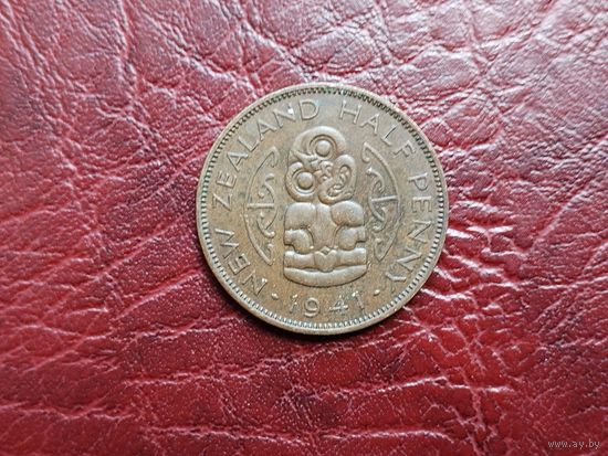 1/2 пенни Новая Зеландия 1941 г.