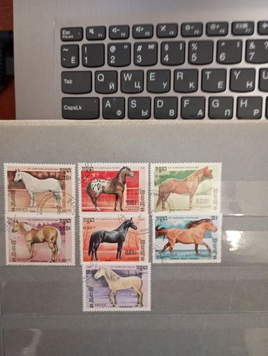 Фауна на почтовых марках