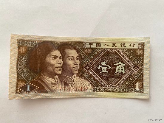Китай 1 джао 1980 год -1412