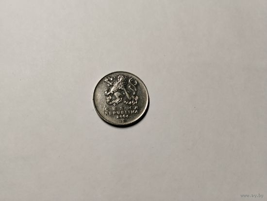 Чехия 5 крон 2006