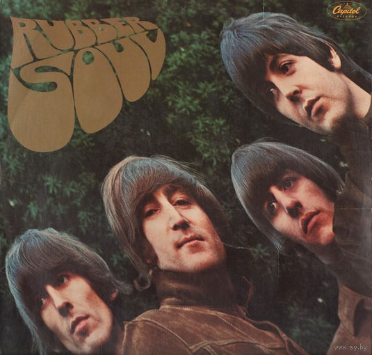 Beatles - Rubber Soul - LP - 1965