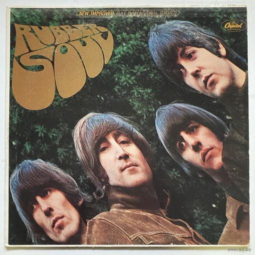 Beatles - Rubber Soul - LP - 1965