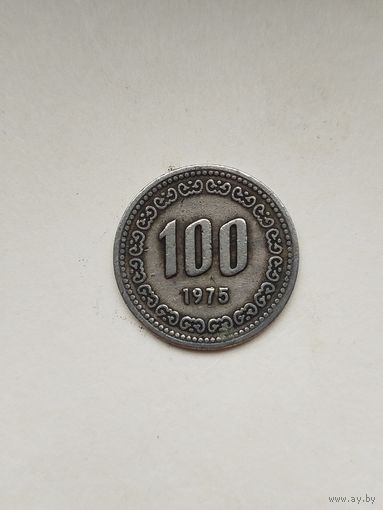 100 вон южная Корея.