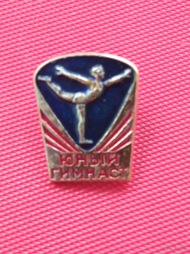 Юный гимнаст