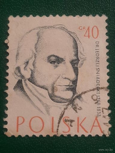 Польша. Dr Jedrzej Sniadecki 1768-1832