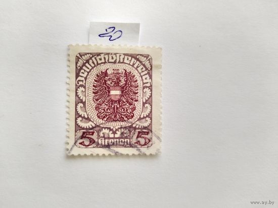 Австрия  1920