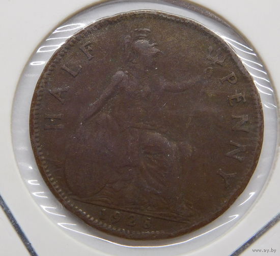 Великобритания 1 пенни 1937 г