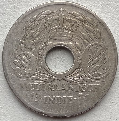 Голландская (Нидерландская) Ост-Индия 5 центов 1921 г.