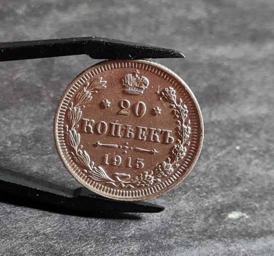 20 копеек 1915 года, СОХРАН