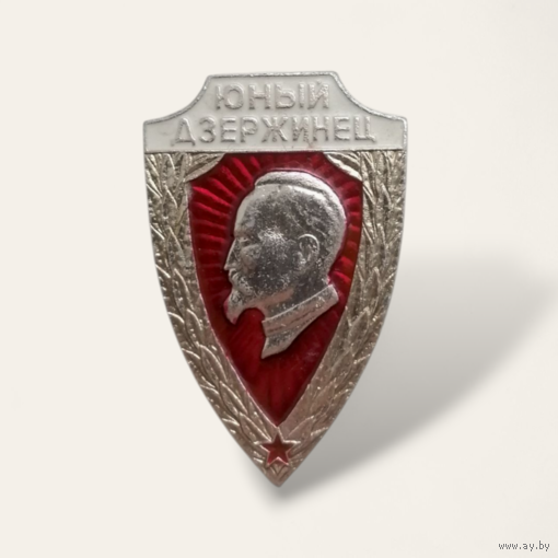 Юный Дзержинец Значок Знак СССР Пионеры, Октябрята