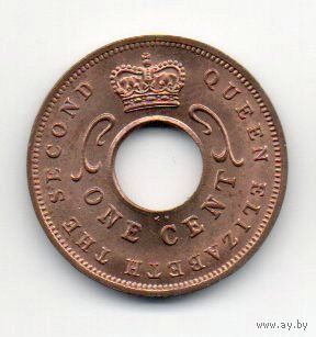 ВОСТОЧНАЯ АФРИКА. 1 ЦЕНТ 1959 KN. UNC