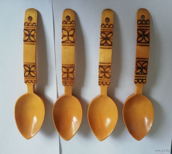 Ложки из дерева, СССР, одним лотом