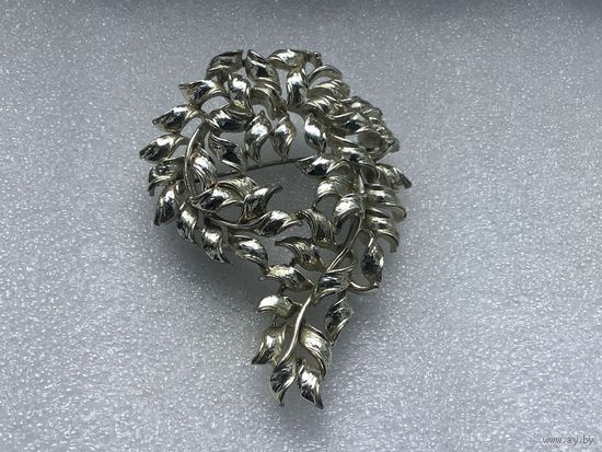 Брошь Веточка в стиле Jewelcraft клеймо Англия 60-е г