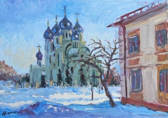 Св.Тихоновская церковь