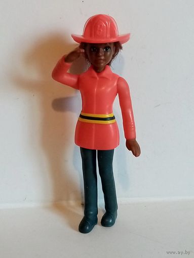 Барби пожарный 2019 МакДональдс