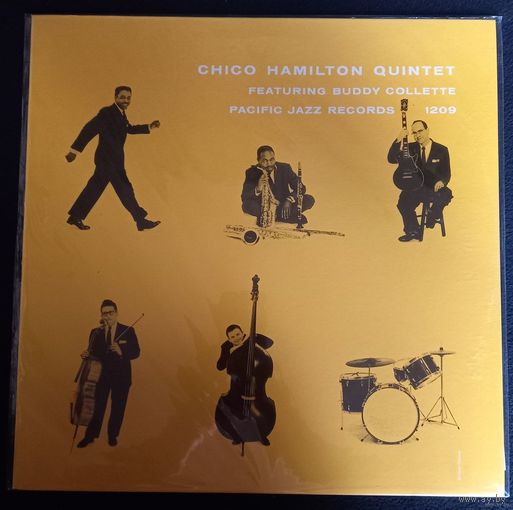 Chico Hamilton Quintet – Chico Hamilton Quintet / Japan
