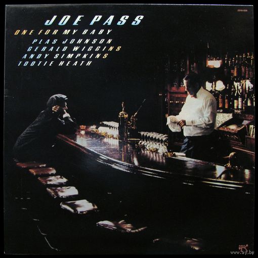 Joe Pass One For My Baby 2000	Russia CD