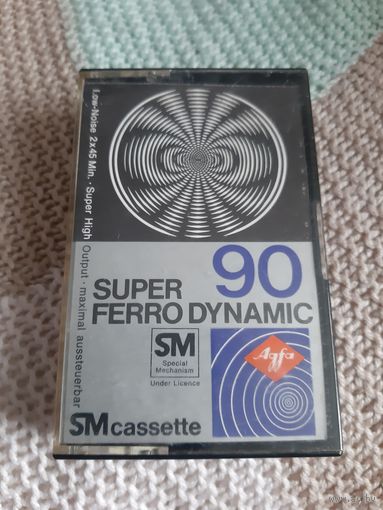 Кассета AGFA SUPER FERRO DYNAMIC 90 .DAVID BOWIE. AMON DOOL II