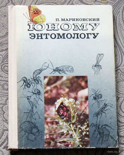 Юному энтомологу.