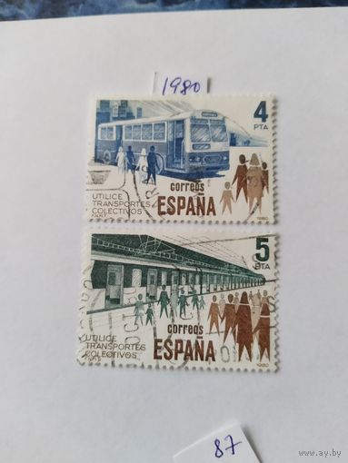 Испания    1980 2 м  автобус-поезд