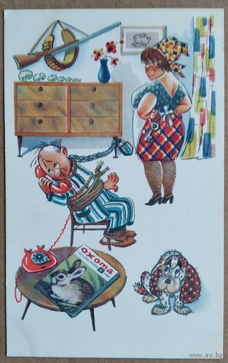 Орлов А. Шварц А. Охота. Юмор. 1968 г. Умен.формат. Чистая.