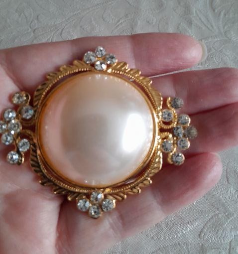 Винтажная брошь