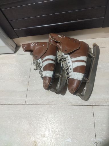 Коньки из СССР 43 размера