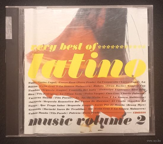 CD,(EC) Very Best Of Latino Music Volume 1
